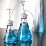 AdvantaPure - Zespoły systemu BioClosure- Sterylne zespoły kolb Erlenmeyera